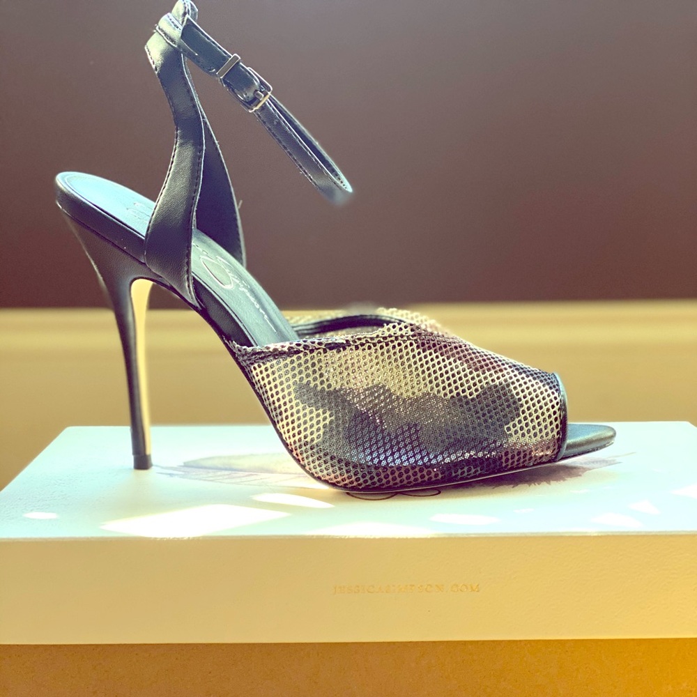 Jessica Simpson Ankled Strap Heel